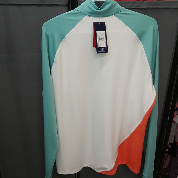 Reebok running 1/4 zip sweatshirt - Picture 10 of 13